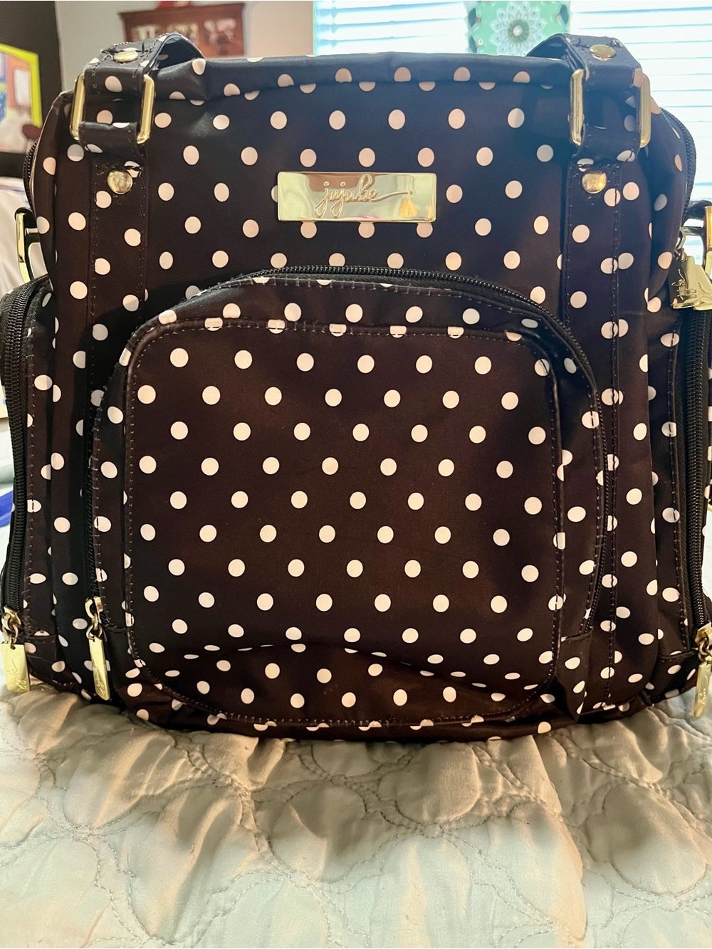 JuJuBe The Duchess Legacy Collection Be Structured Breast Pump Crossbody Bag